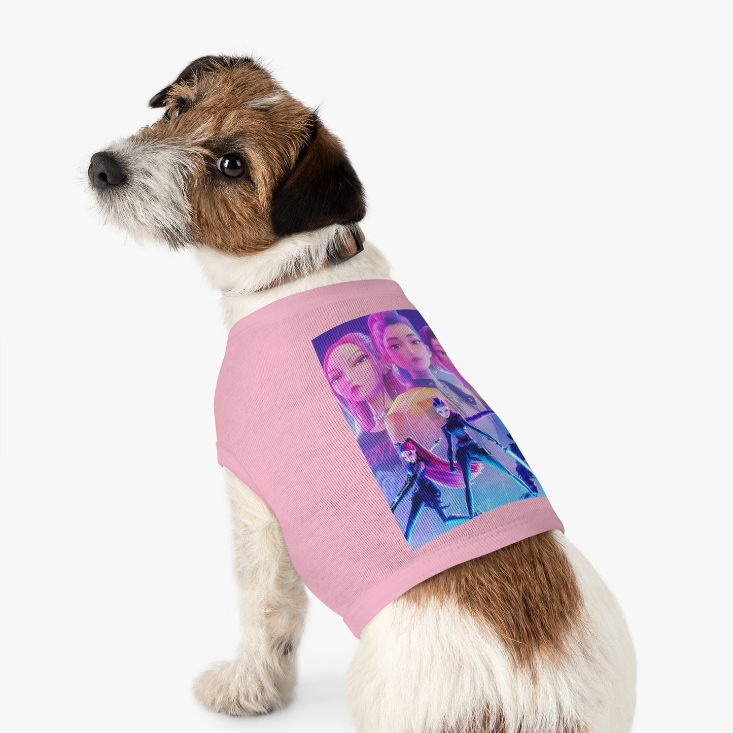 K-Pop Hunters Pet Tank Top – Trendy Idol-Inspired Apparel for Your Furry Star