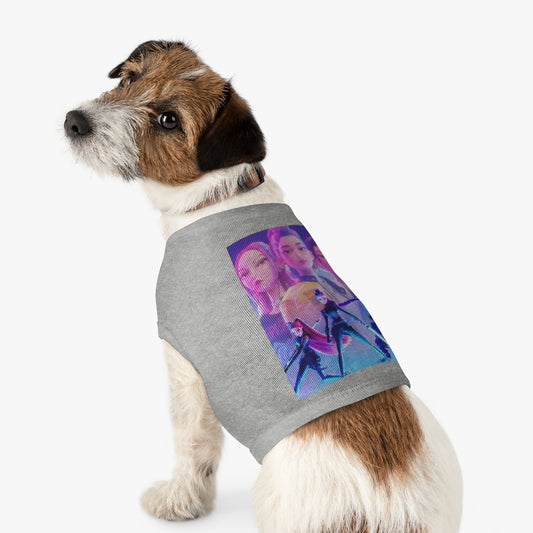 K-Pop Hunters Pet Tank Top – Trendy Idol-Inspired Apparel for Your Furry Star