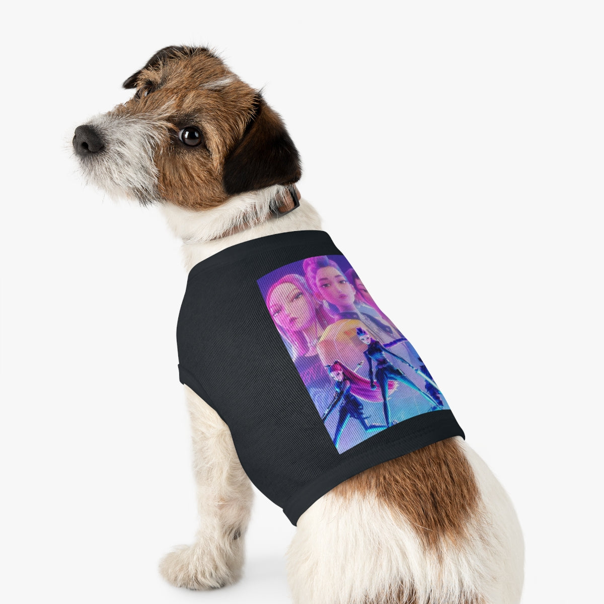 K-Pop Hunters Pet Tank Top – Trendy Idol-Inspired Apparel for Your Furry Star