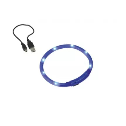 LED dog collar 40cm/70cm