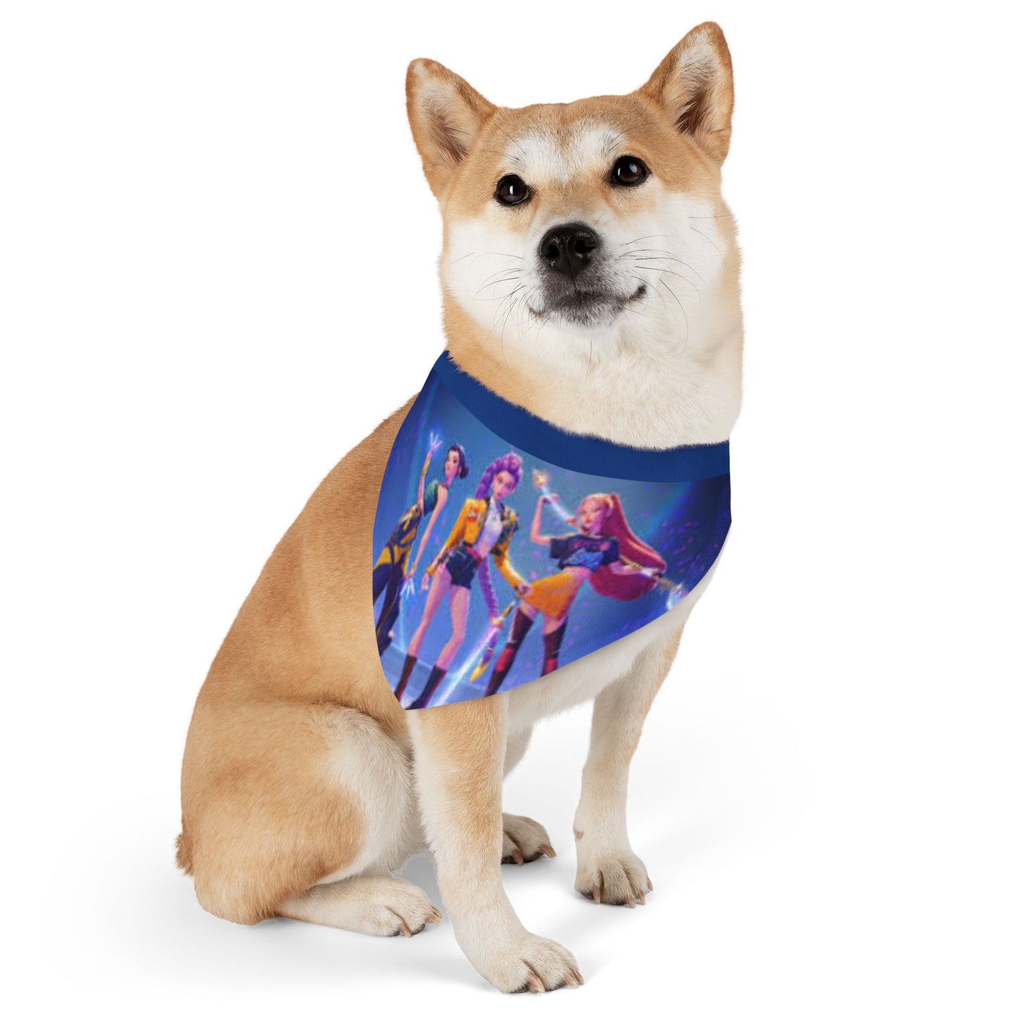 Huntrix Pet Bandana – Stylish & Comfy Accessory for Your Furry Friend