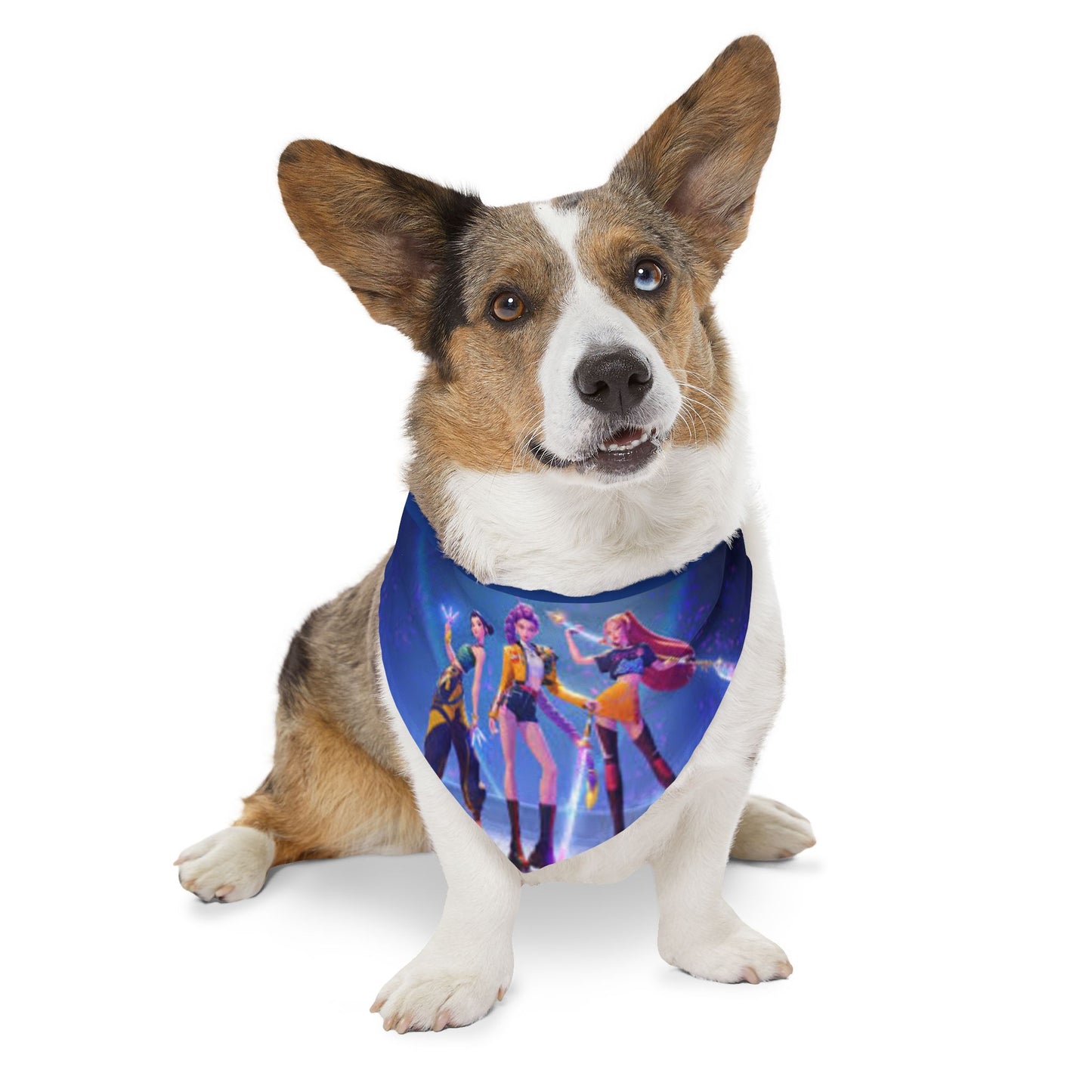 Huntrix Pet Bandana – Stylish & Comfy Accessory for Your Furry Friend