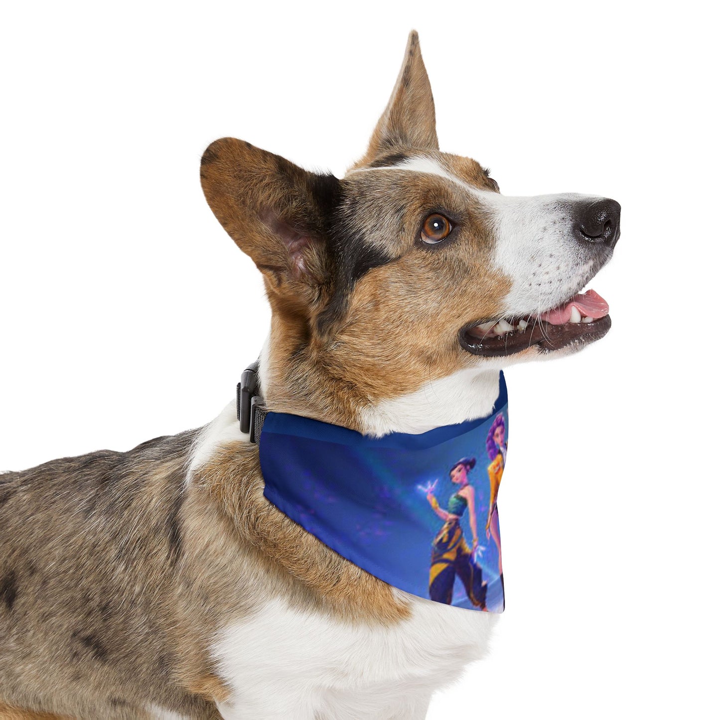 Huntrix Pet Bandana – Stylish & Comfy Accessory for Your Furry Friend