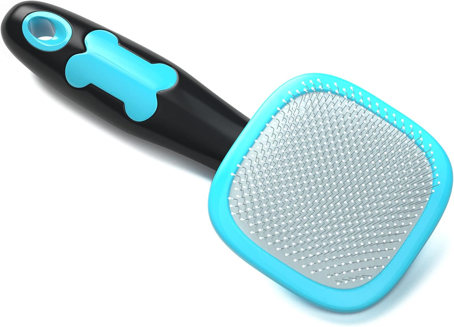 Dog Brush & Cat Brush- Slicker Pet Grooming Brush- Shedding Grooming Tools