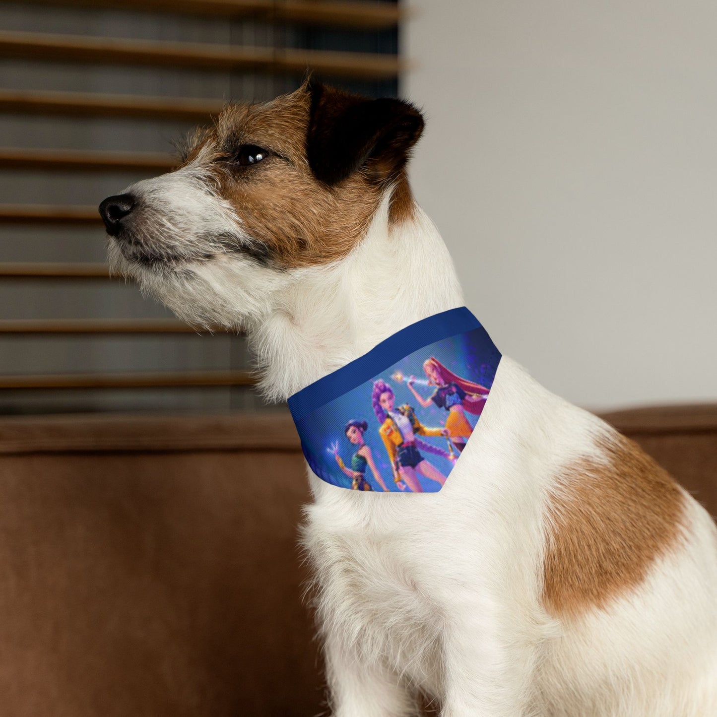 Huntrix Pet Bandana – Stylish & Comfy Accessory for Your Furry Friend