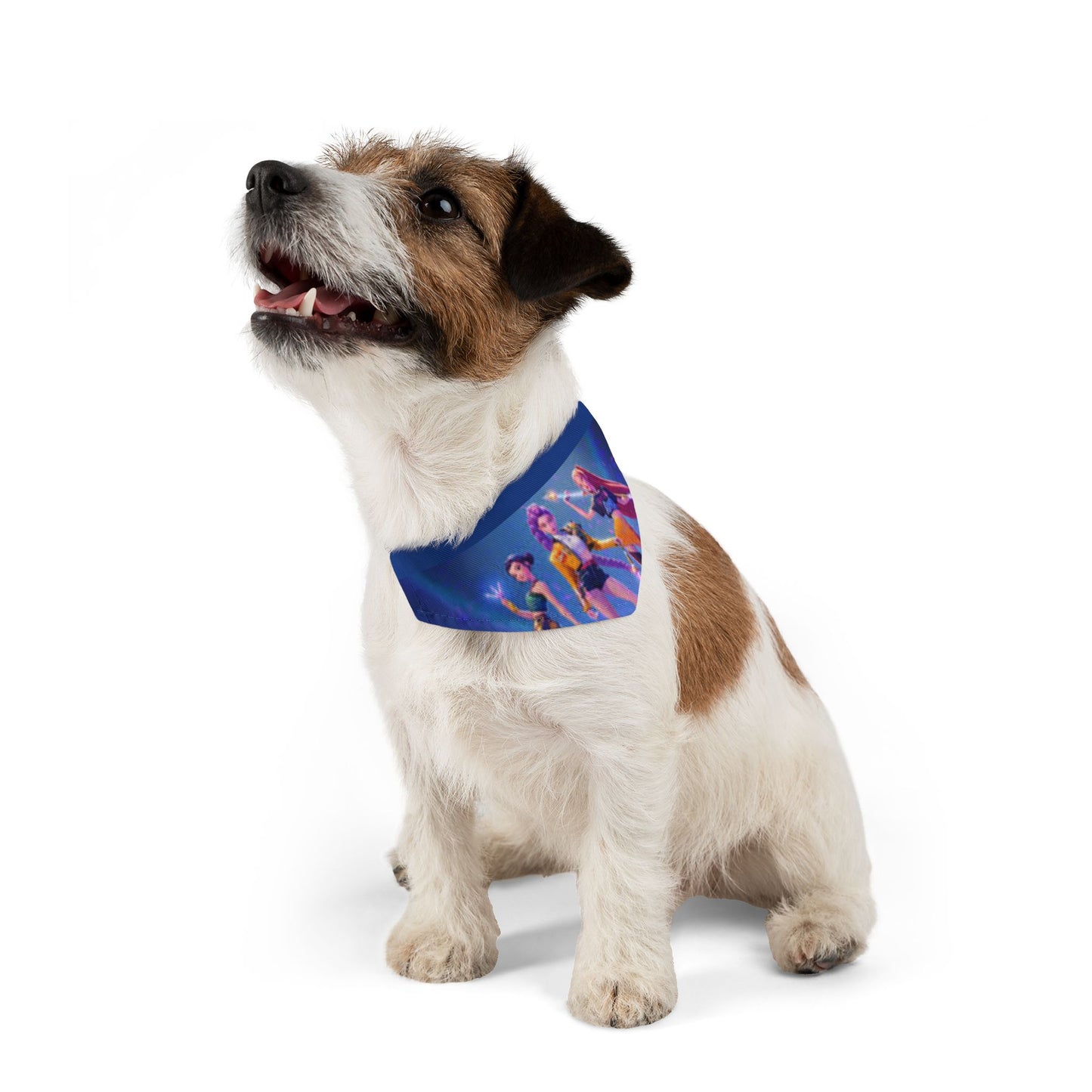 Huntrix Pet Bandana – Stylish & Comfy Accessory for Your Furry Friend