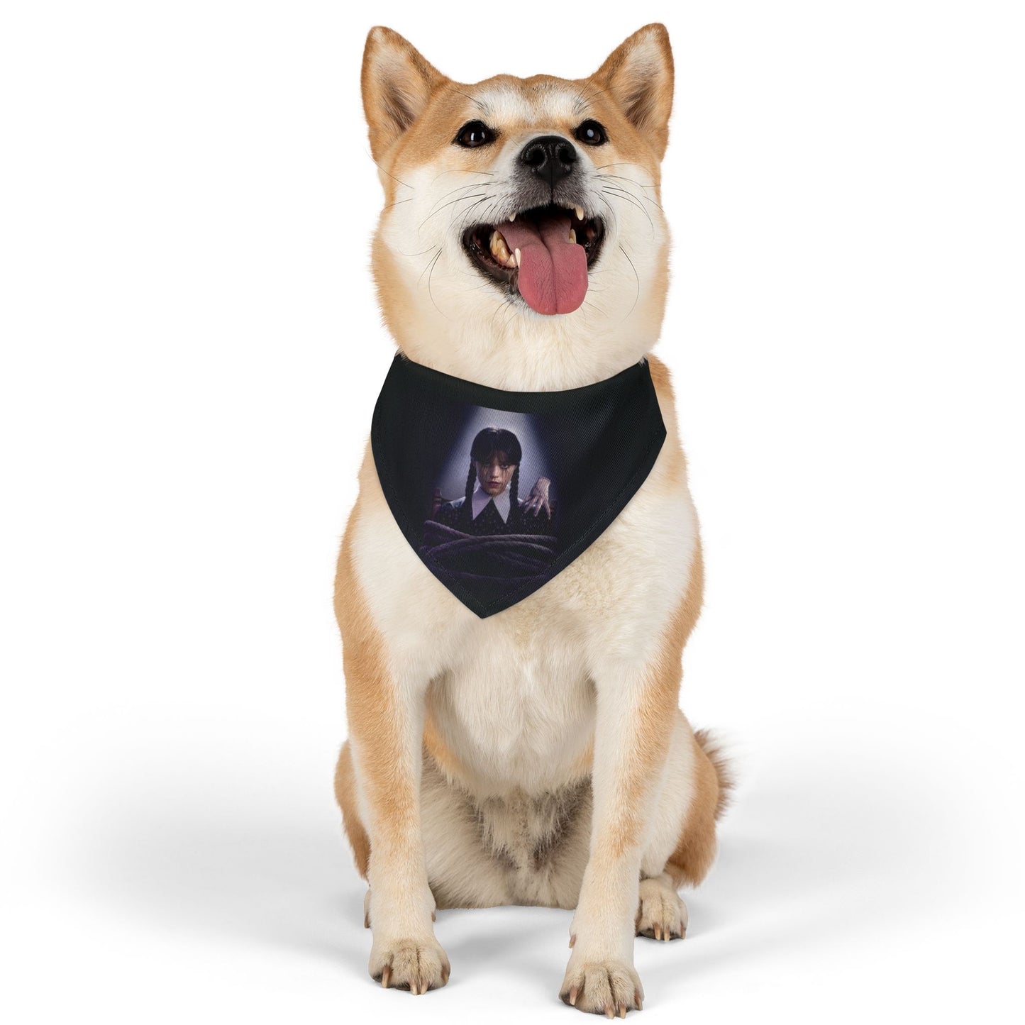 Wednesday Pet Bandana – Spooky, Stylish & Comfortable Accessory for Pets
