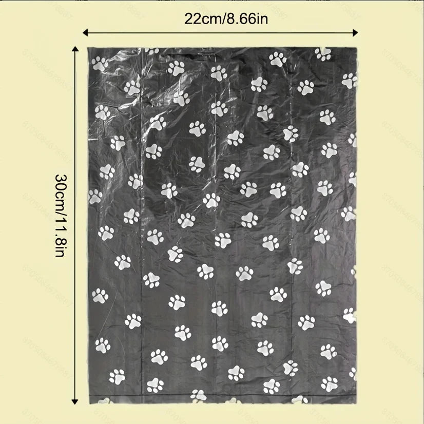 1500PCS Dog Poop Bag Outdoor Cleaning Poop Bag Outdoor Clean Pets Supplies for Dog 15Bags/Roll Refill Garbage Bag Pet Supplies